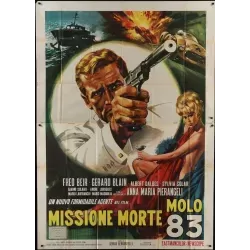 MMM 83: Missione Morte Molo (Italian 4F)