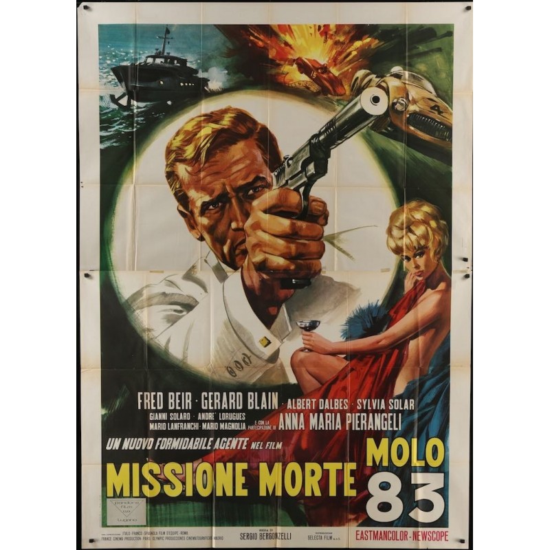 MMM 83: Missione Morte Molo (Italian 4F)