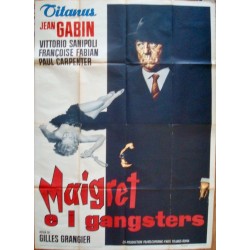 Maigret voit rouge (Italian 4F)