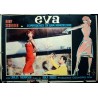 Eva (Die Halbzarte) Italian fotobusta movie poster - illustraction Gallery