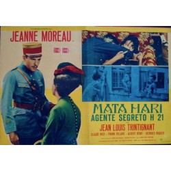 Mata Hari Agent H21 (fotobusta set of 8)