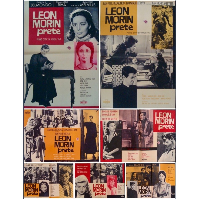 Leon Morin pretre (fotobusta set of 8)