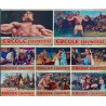 Hercules The Invincible (fotobusta set of 8)