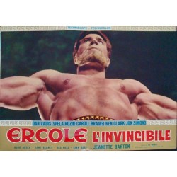 Hercules The Invincible (fotobusta set of 8)