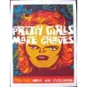 Pretty Girls Make Graves limited edition print by Todd Slater - illustraction Gallery