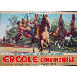 Hercules The Invincible (fotobusta set of 8)