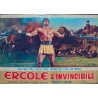 Hercules The Invincible (fotobusta set of 8)