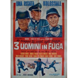 La grande vadrouille Italian movie poster - illustraction Gallery
