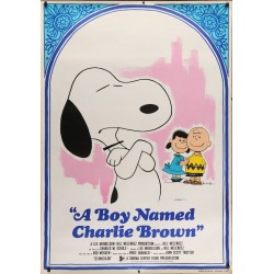 Boy Named Charlie Brown (Italian Export)