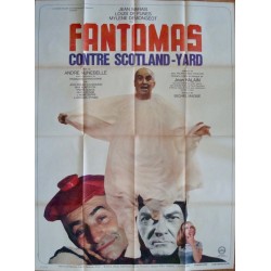 Fantomas contre Scotland Yard (French)