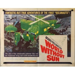 World Without Sun - Le monde sans soleil (half sheet)