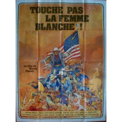 Touche pas a la femme blanche (French set of 4)