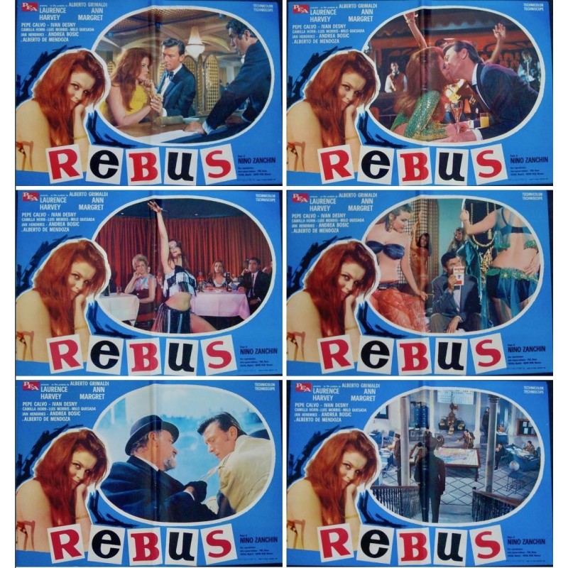 Rebus (fotobusta set of 6)