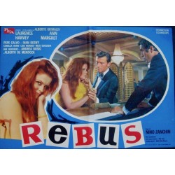 Rebus (fotobusta set of 6)