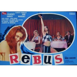 Rebus (fotobusta set of 6)