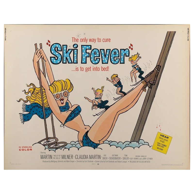 Ski Fever (half sheet)