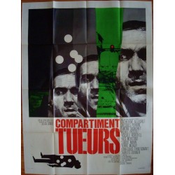 Sleeping Car Murder - Compartiment tueurs (French style B)