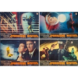 Secret Agent 777 (fotobusta set of 8)