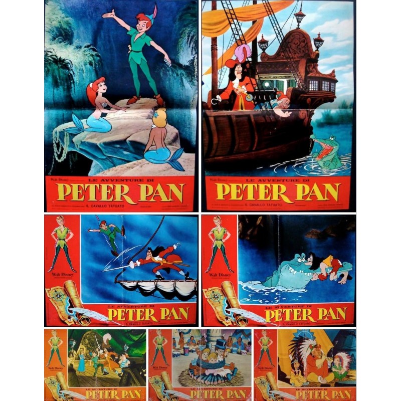Peter Pan (fotobusta set of 7)