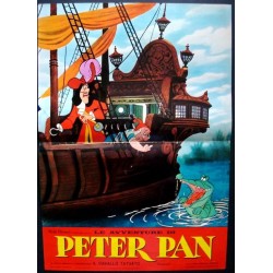 Peter Pan (fotobusta set of 7)