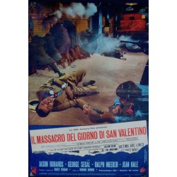 St. Valentine's Day Massacre (fotobusta set of 8)