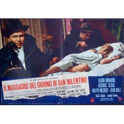 St. Valentine's Day Massacre (fotobusta set of 8)