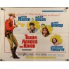 Texas Across The River (half sheet)