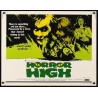 Horror High half sheet movie poster - Illustraction Gallery