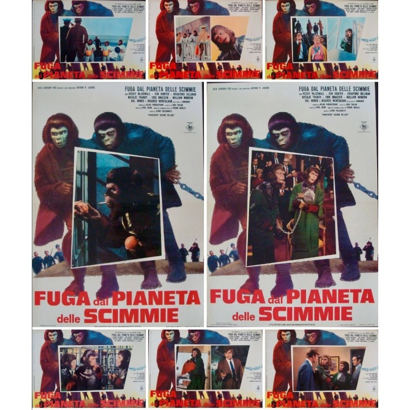 escape from the planet of the apes dvd