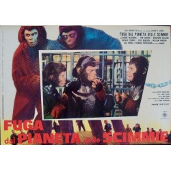 Planet Of The Apes: Escape From (fotobusta set of 8)