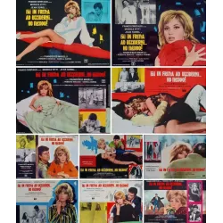 Kill Me Quick I'm Cold (fotobusta set of 10)