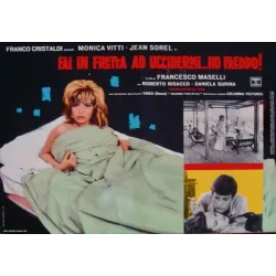 Kill Me Quick I'm Cold (fotobusta set of 10)