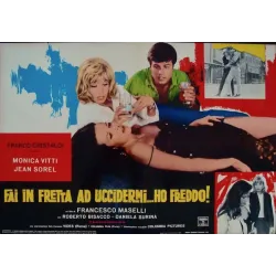 Kill Me Quick I'm Cold (fotobusta set of 10)