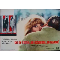 Kill Me Quick I'm Cold (fotobusta set of 10)