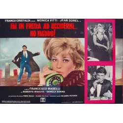 Kill Me Quick I'm Cold (fotobusta set of 10)