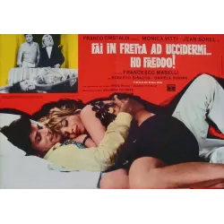 Kill Me Quick I'm Cold (fotobusta set of 10)