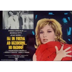 Kill Me Quick I'm Cold (fotobusta set of 10)