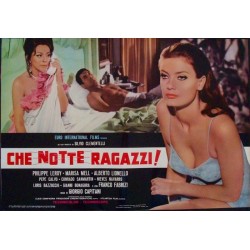 Che notte ragazzi (fotobusta set of 8)