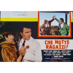 Che notte ragazzi (fotobusta set of 8)