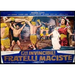 The Invincible Brothers Maciste Italian fotobusta - Illustraction Gallery