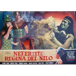 Nefertiti Queen Of The Nile (fotobusta set of 7)