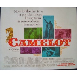 Camelot (half sheet style B)