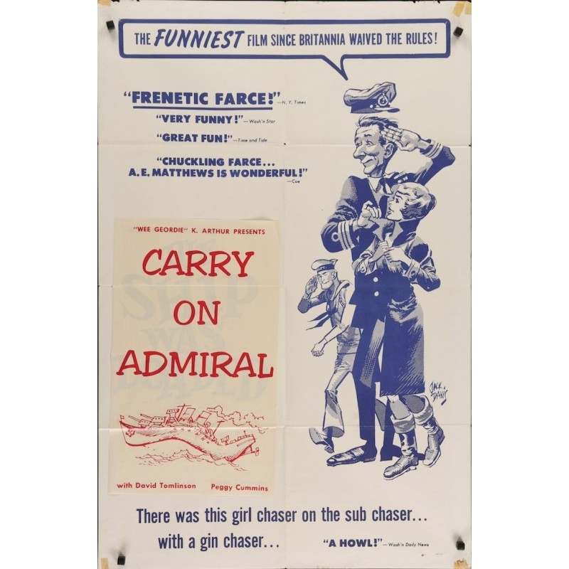 Carry On Admiral