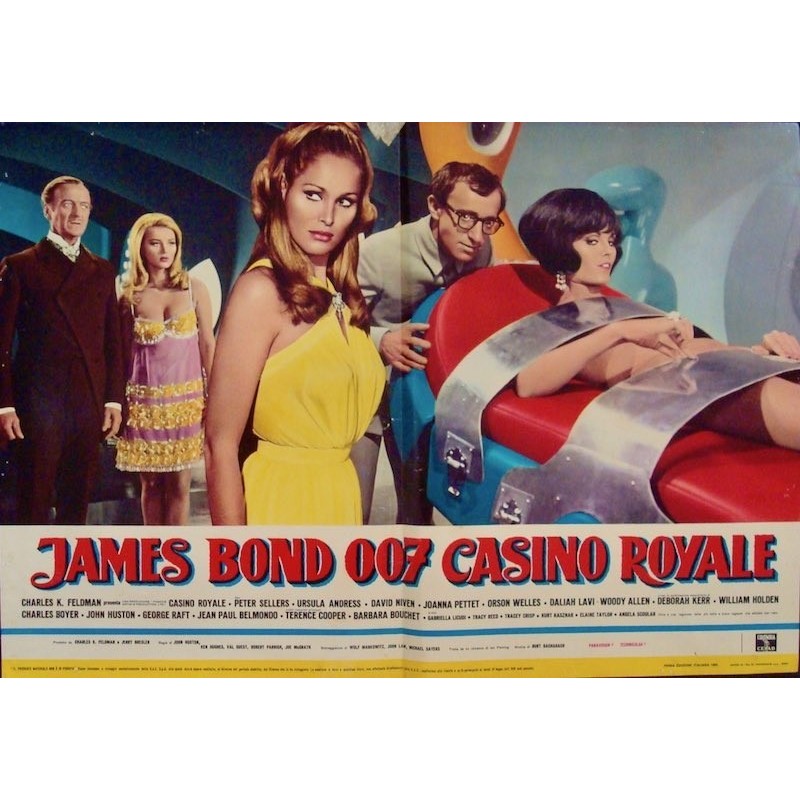 casino royale tv pelicula 007 filmaffinity 1954