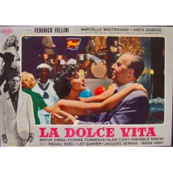 La dolce vita (R64 fotobusta 3)