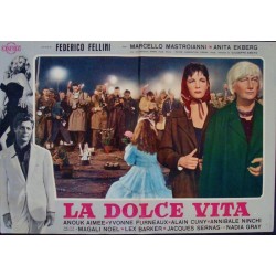 La dolce vita (R64 fotobusta 2)