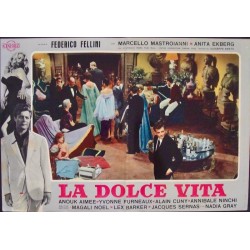 La dolce vita (R64 fotobusta 1)