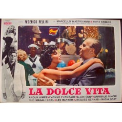 La dolce vita (fotobusta 2)