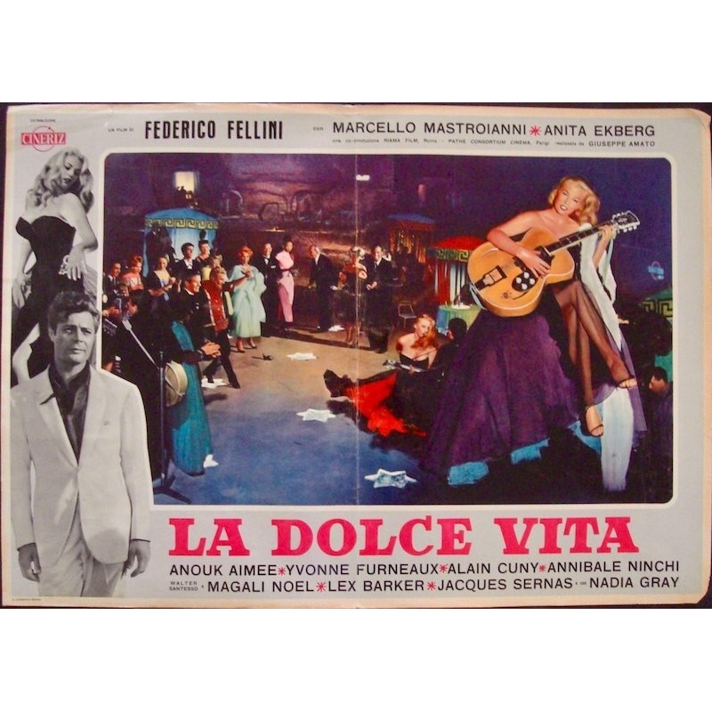 La dolce vita (fotobusta 1)