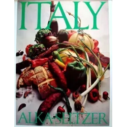 Alka-Seltzer 1968 advertising poster set - illustraction Gallery